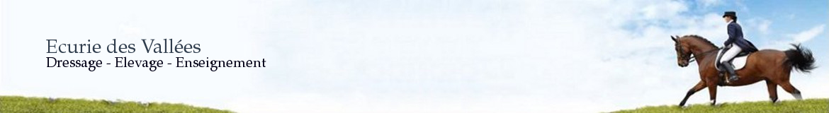 Ecurie des Vallées
